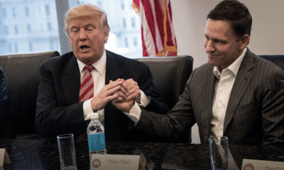 Trump Expands Palantir’s Federal Reach to Aggregate Personal Data on Americans Palantir Technologies Peter Thiel